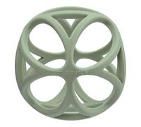 Little Dutch 2012521 palla da gioco/palla da dentizione in silicone - verde