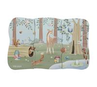Little Dutch 2013813 puzzle da bagno in schiuma - Forest Friends