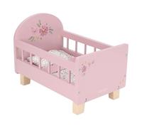 Little Dutch 2517 Wooden Doll's Bed - Pink