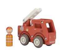 Little Dutch 2528 Wooden Fire Engine Red