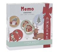 Little Dutch 4864 Memory Game Christmas 40 Pieces