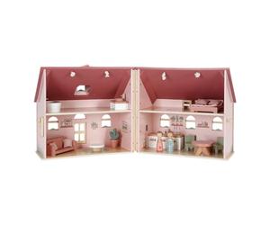 Little Dutch 7116 FSC Wooden Doll's House Portable Pink