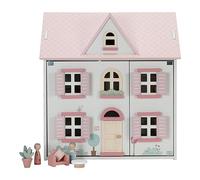 Little Dutch 7117 FSC Wooden Doll's House White