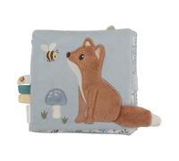 Little Dutch 8907 Activity Fabric Book - Forest Friends Blue