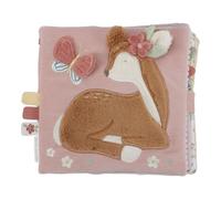 Little Dutch 9007 Activity Fabric Book Fairy Garden Pink