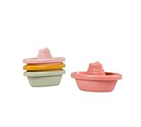 Little Dutch - Bath Boats Pink - Set of 4