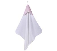 Little Dutch - Cape de bain Sweet pink (75 x 75 cm) - Rose clair