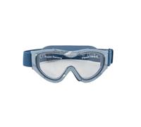 Little Dutch Children's Swimming Goggles - Swimming Mask with Fabric Strap - for Boys from 5-8 Years - Ocean World Blue