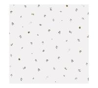 Little Dutch Fairy Forest Treasures Wallpaper | Blue Leaves | Paste The Wall | Eco-Friendly