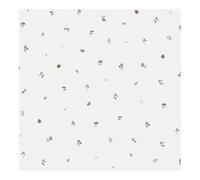 Little Dutch Fairy Forest Treasures Wallpaper | Blue Leaves | Paste The Wall | Eco-Friendly