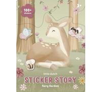 Little Dutch Fairy Garden 126602 Sticker Set