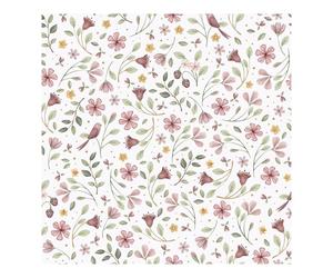 Little Dutch Fairy Wonders Wallpaper | Multicoloured Floral | Paste The Wall | Eco-Friendly