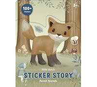 Little Dutch Forest Friends 126619 Sticker Set