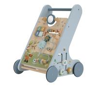 Little Dutch Forest Friends 7232 FSC Wooden Activity Trolley Blue