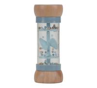 Little Dutch Forest Friends FSC 7236 Wooden Rain Rattle - Blue