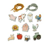 Little Dutch Little Farm 125612 - Gioco a filo in legno