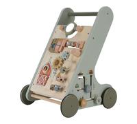 Little Dutch Little Farm 7132 FSC Wooden Activity Trolley Green