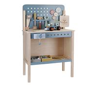 Little Dutch Musical Wooden Work Bench with Tools