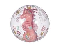 Little Dutch Ocean Dreams 2012397 Inflatable Beach Ball Seahorse Pink
