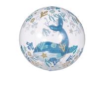 Little Dutch Ocean Dreams 3D Beach Ball Whale 35 Cm