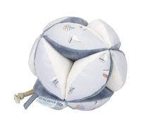 Little Dutch Sailors Bay Fabric Ball with Bell Fabric Baby Blue