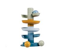 Little Dutch - Spiral Tower with Balls - Blue