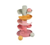 Little Dutch - Spiral Tower with Balls - Pink