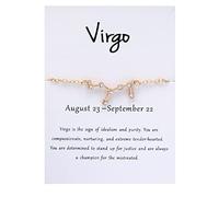 Little Earrings Gold 12 Bracelet With A Blessing Card (GD3, One Size)