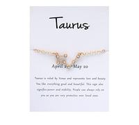 Little Earrings Gold 12 Bracelet With A Blessing Card (GD5, One Size)