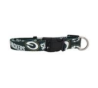 Little Earth Productions Littlearth Green Bay Packers NFL Pet Collar