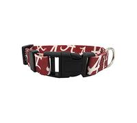Little Earth Productions Littlearth NCAA Alabama Crimson Tide Team Pet Collar, Medium