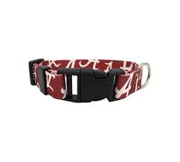 Little Earth Productions Littlearth NCAA Alabama Crimson Tide Team Pet Collar, Small
