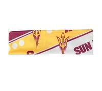 Little Earth Productions Littlearth NCAA Arizona State Sun Devils Stretch Headband, 8-inches by 4- inches by 0.2-inches