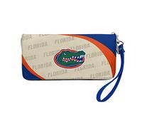 Little Earth Productions Littlearth NCAA Florida Gators Curve Zip Organizer, Team Color, 8" x 4" x 1"