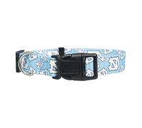 Little Earth Productions Littlearth NCAA North Carolina Tar Heels Team Pet Collar, Small,Blue