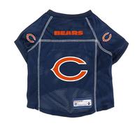 Little Earth Productions Littlearth NFL Chicago Bears Pet Jersey, Small