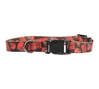 Little Earth Productions Littlearth NFL Cleveland Browns Pet Collar, Team Color, Medium