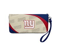 Little Earth Productions Littlearth NFL New York Giants Curve Zip Organizer Wallet