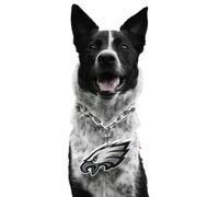 Little Earth Productions Littlearth NFL Pet Fain Chain Philadelphia Eagles
