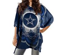 Little Earth Productions Littlearth NFL Sheer Caftan with Flower Design