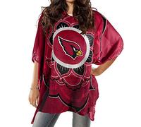 Little Earth Productions Littlearth NFL Sheer Caftan with Flower Design