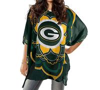 Little Earth Productions Littlearth NFL Sheer Caftan with Flower Design