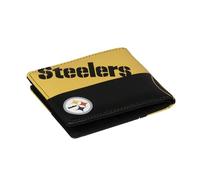 Little Earth Productions Littlearth Pittsburgh Steelers NFL Bi-fold Wallet
