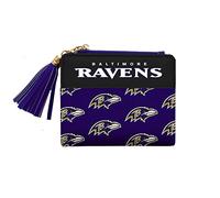 Little Earth Productions Littlearth Unisex-Adult NFL Baltimore Ravens Mini Organizer, Team Color, One Size
