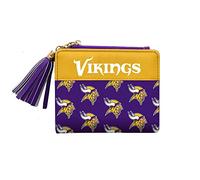 Little Earth Productions Littlearth Unisex-Adult NFL Minnesota Vikings Mini Organizer, Team Color, One Size