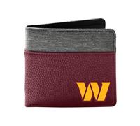 Little Earth Productions Littlearth Unisex-Adult NFL Washington Commanders Pebble Bi-Fold Wallet, Team Color, 5” x 4” x 1”, Team Color, 5” x 4” x 1”, Pebble Bi-fold Wallet
