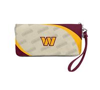 Little Earth Productions Littlearth Washington Commanders NFL Curve Zip Organizer Wallet