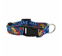 Little Earth Productions NCAA Kansas Jayhawks Team Pet Collar, Large