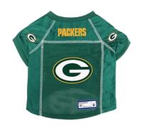 Little Earth Productions NFL Green Bay Packers Pet Jersey, Large