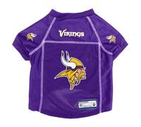 Little Earth Productions NFL Minnesota Vikings Pet Jersey, Large
